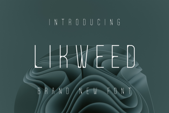 Likweed Font - Featured Image