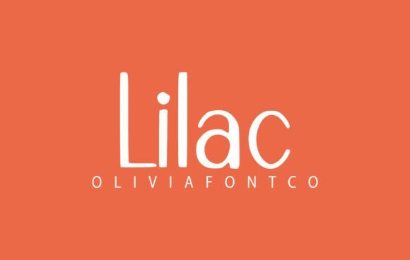 Lilac Font - Featured Image