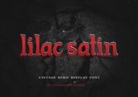 Lilac Satin Font - Featured Image