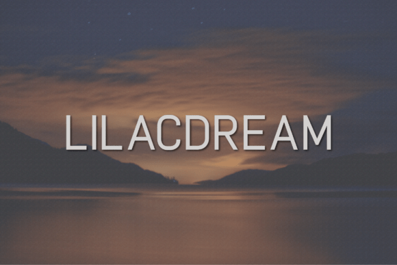 Lilacdream Font - Featured Image