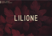 Lilione Font - Featured Image