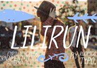 Lilirun Font - Featured Image