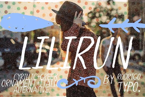 Lilirun Font - Featured Image