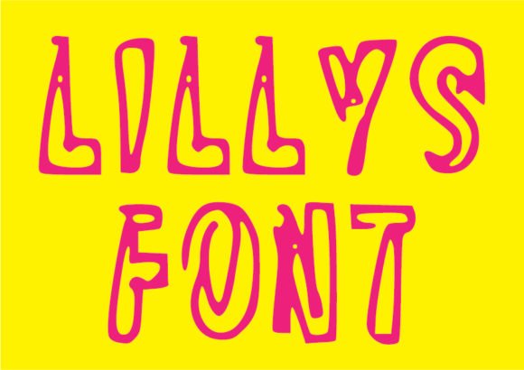 Lilly's Font Font - Featured Image