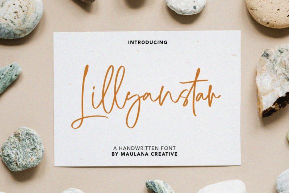 Lillyanstar Font - Featured Image