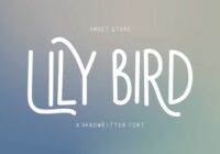Lily Bird Font - Featured Image