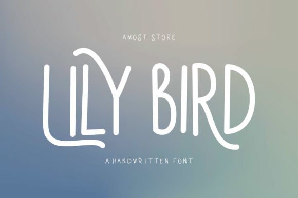 Lily Bird Font - Featured Image