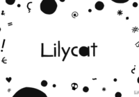 Lilycat Font - Featured Image