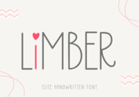 Limber Font - Featured Image