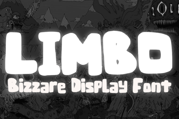 Limbo Font - Featured Image