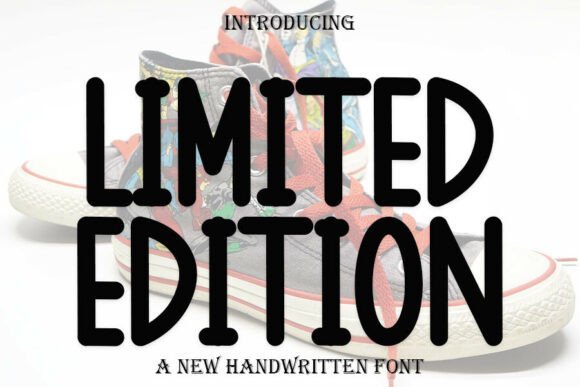 Limited Edition Font - Featured Image