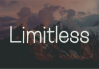 Limitless Font - Featured Image