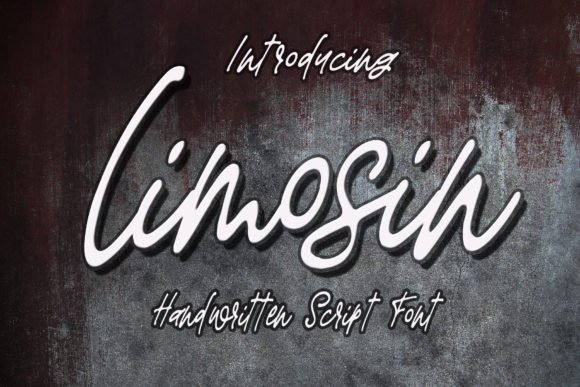 Limosin Font - Featured Image
