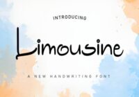 Limousine Font - Featured Image
