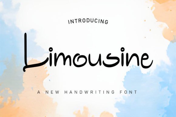 Limousine Font - Featured Image