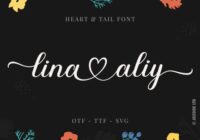 Lina Aliy Font - Featured Image