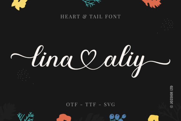 Lina Aliy Font - Featured Image