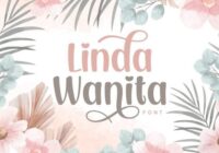 Linda Wanita Font - Featured Image