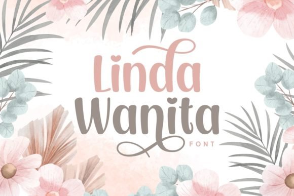 Linda Wanita Font - Featured Image