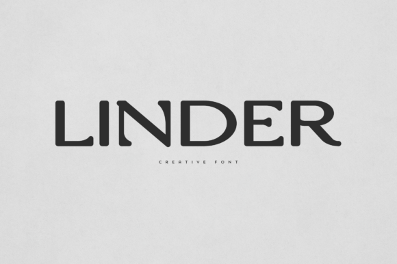 Linder Font - Featured Image