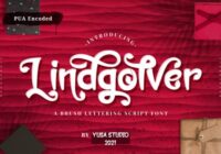 Lindgolver Font - Featured Image