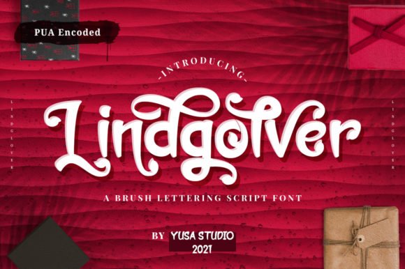 Lindgolver Font - Featured Image
