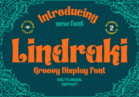 Lindraki Font - Featured Image