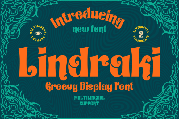 Lindraki Font - Featured Image