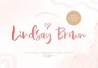Lindsay Brown Font - Featured Image