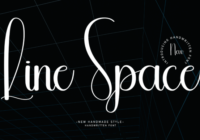 Line Space Font - Featured Image