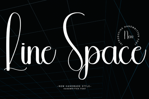 Line Space Font - Featured Image