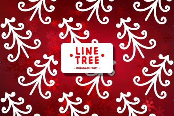 Line Tree Font - Featured Image