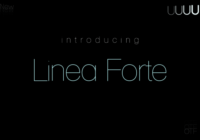 Linea Forte Font - Featured Image