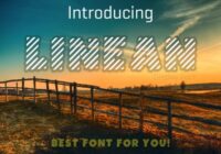 Linean Font - Featured Image