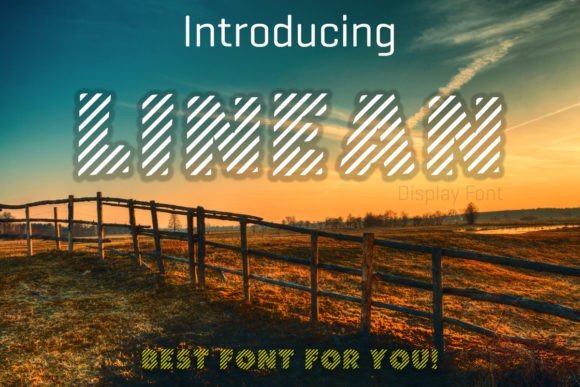Linean Font - Featured Image