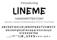 Lineme Font - Featured Image