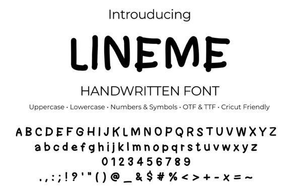 Lineme Font - Featured Image