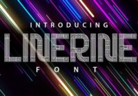 Linerine Font - Featured Image
