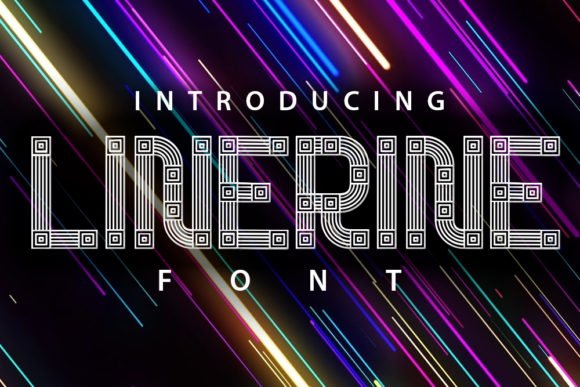 Linerine Font - Featured Image
