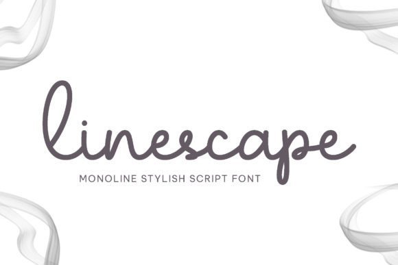 Linescape Font - Featured Image