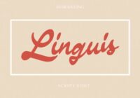 Linguis Font - Featured Image