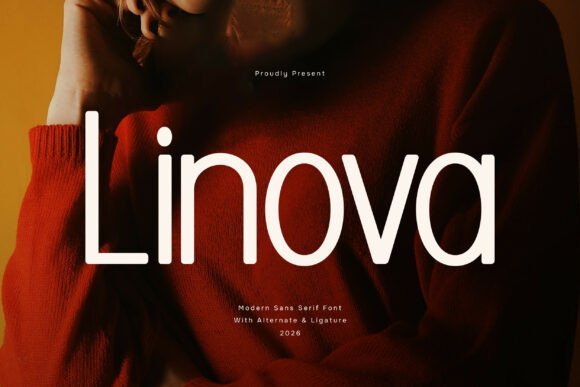 Linova Font - Featured Image