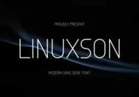 Linuxson Font - Featured Image