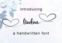 Liodra Font - Featured Image