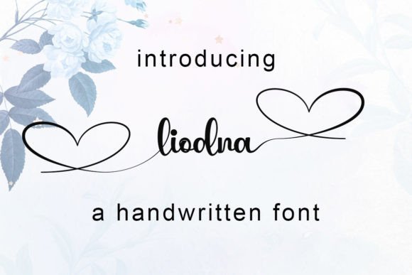 Liodra Font - Featured Image