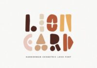 Lion Card Font - Featured Image