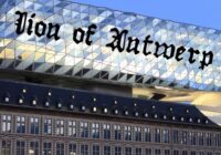 Lion of Antwerp Font - Featured Image