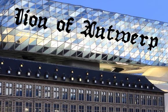 Lion of Antwerp Font - Featured Image