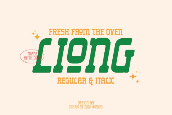 Liong Font - Featured Image