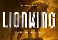 Lionking Font - Featured Image